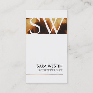Interior Decorator Home Remodeling  Business Card