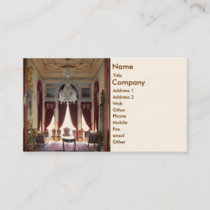 Interior Design Business Card
