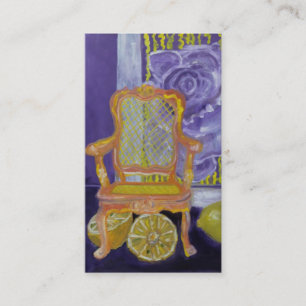 Interior Design Business Card