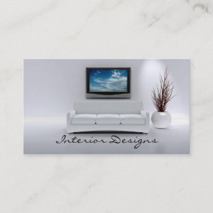 Interior Design Business Card