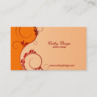 Interior Design Business Cards