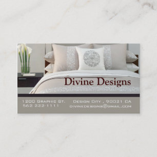 Interior Design - Customised Business Card
