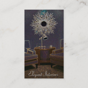 Interior design / decor business card template