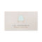 Interior Design  French Chair Logo Business Card