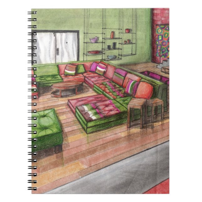 Interior Design Notebook (Front)