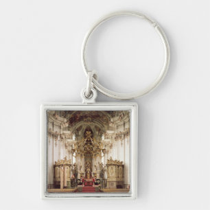 Interior, designed by Balthasar Neumann 1734-54 Key Ring