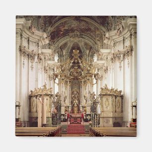 Interior, designed by Balthasar Neumann 1734-54 Magnet