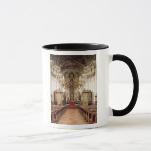 Interior, designed by Balthasar Neumann  1734-54 Mug