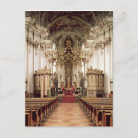 Interior, designed by Balthasar Neumann 1734-54