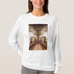 Interior, designed by Balthasar Neumann 1734-54 T-Shirt