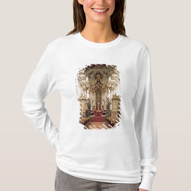 Interior, designed by Balthasar Neumann  1734-54 T-Shirt (Front)