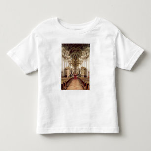 Interior, designed by Balthasar Neumann 1734-54 Toddler T-Shirt