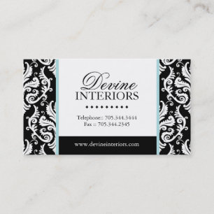 Interior Designer Business Card