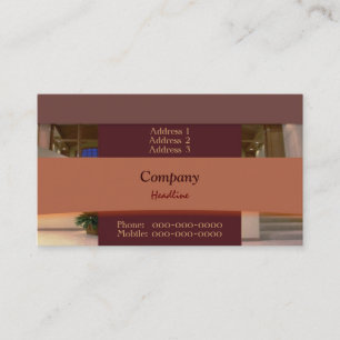 Interior Designer Business Card