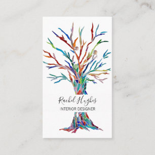 Interior Designer Business Card