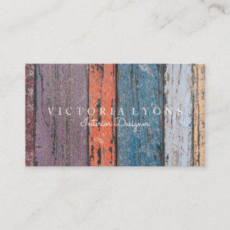 Interior Designer Business Card