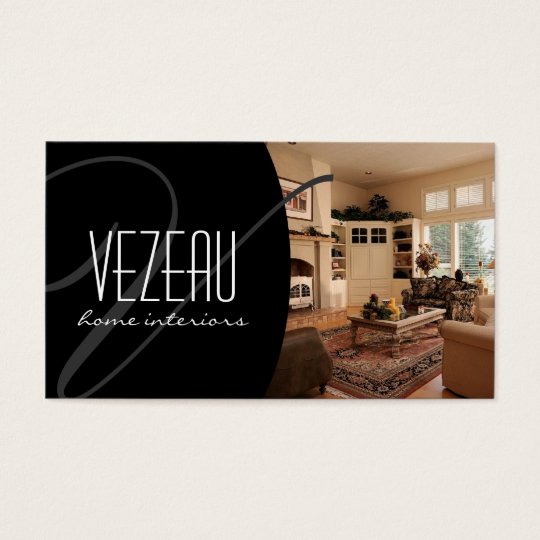 Interior Designer Business Card