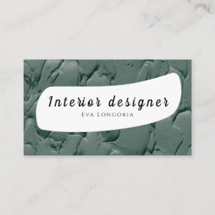 Interior designer Business Card