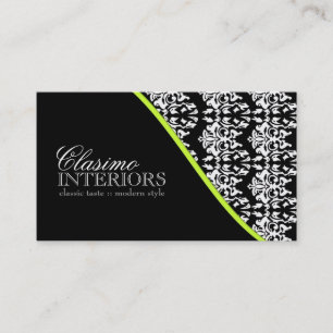 Interior Designer Business Card