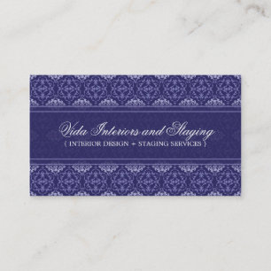 Interior Designer Business Card