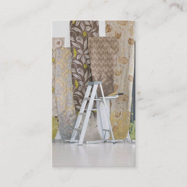 Interior Designer Business Card (Front)