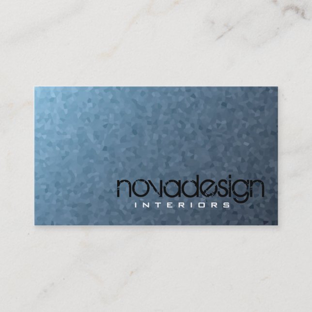 Interior Designer - Business Cards (Front)