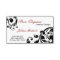 Interior Designer Damask Filigree Business Card