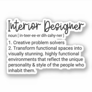 Interior Designer Definition, Interior Design
