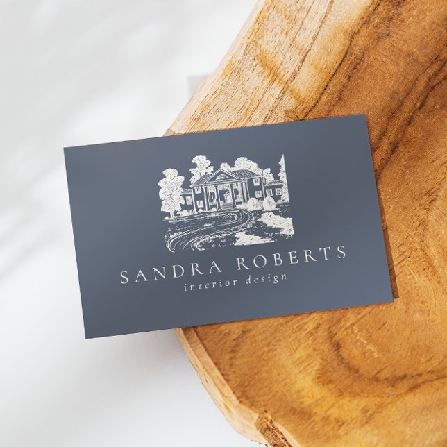 Interior designer elegant qr code business card (Creator Uploaded)