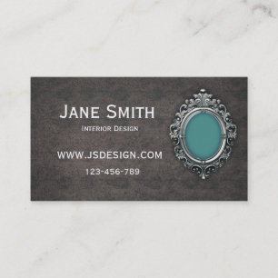 Interior Designer Interior Decorator, Business Card