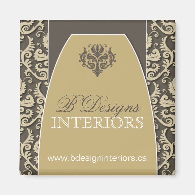 INterior Designer Magnet (Front)