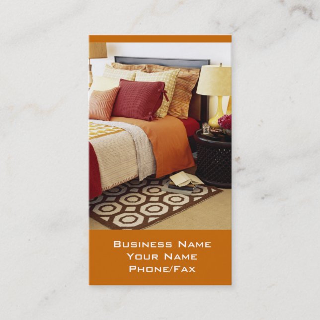 Interior Designer or Staging Business Card (Front)