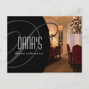 Interior Designer Postcard