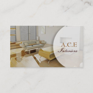 Interior Designers Business Card