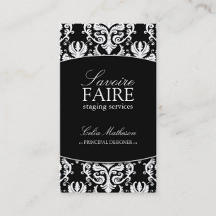 Interior Designing Business Cards