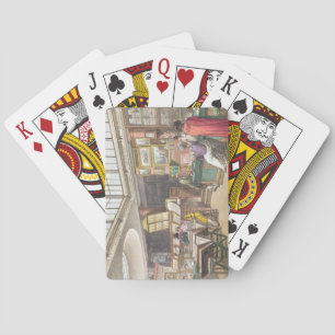 Interior from Ackermann's 'Repository of Arts, Lit Playing Cards