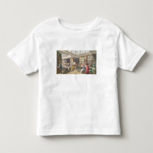 Interior from Ackermann's 'Repository of Arts, Lit Toddler T-Shirt
