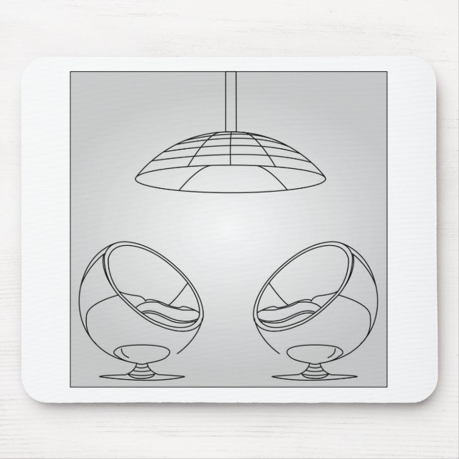 interior furniture with lighting mouse mat (Front)