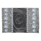 Interior Glitter Chic Silver Home Rose Marble