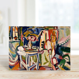 Interior Henry Lyman Saÿen Card