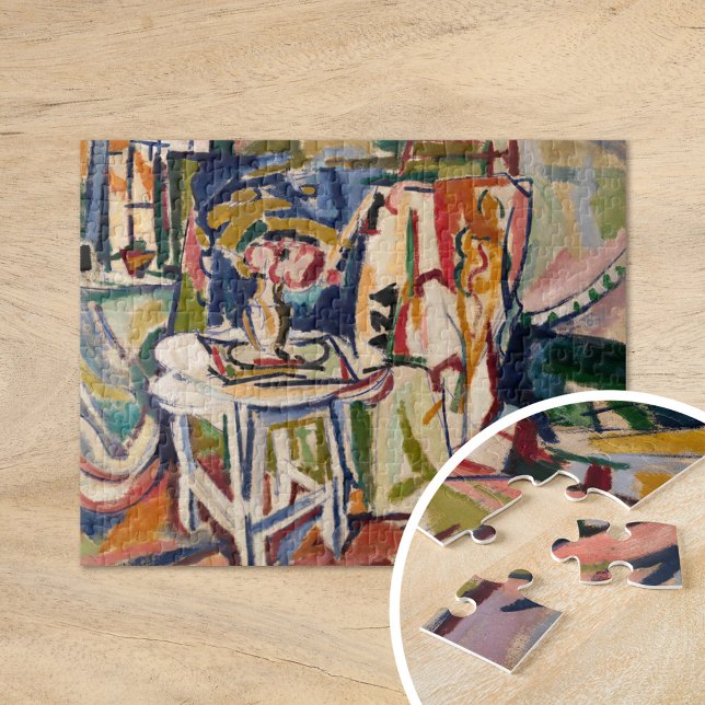 Interior | Henry Lyman Saÿen Jigsaw Puzzle (Creator Uploaded)