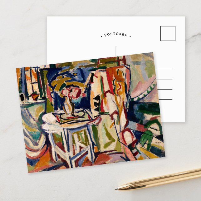 Interior | Henry Lyman Saÿen Postcard (Creator Uploaded)
