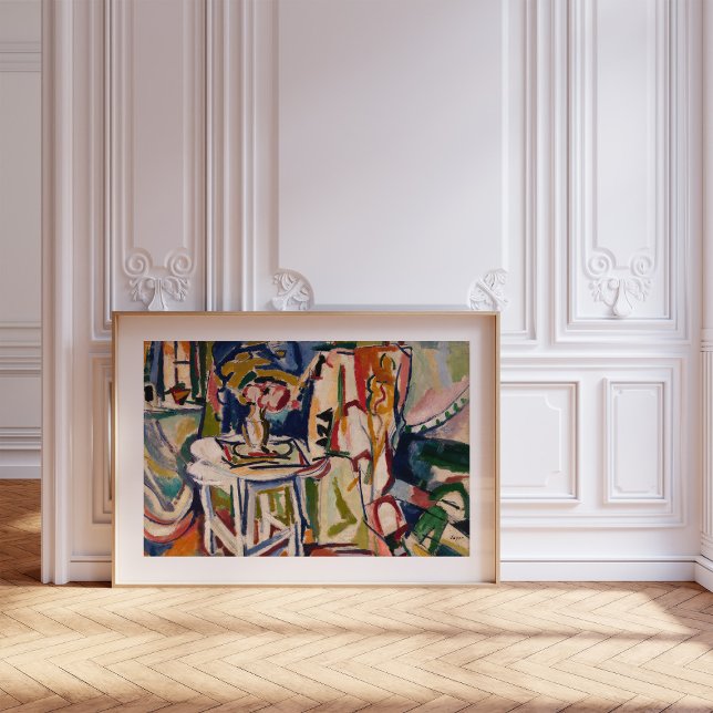 Interior | Henry Lyman Saÿen Poster (Creator Uploaded)
