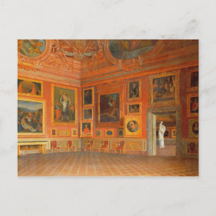 Interior in the Medici Palace Postcard