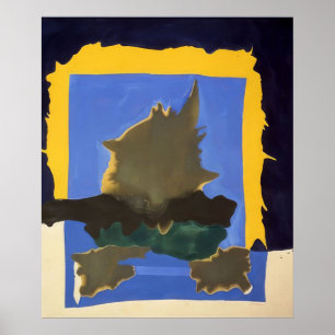 Interior Landscape - 1964 - Helen Frankenthaler Poster