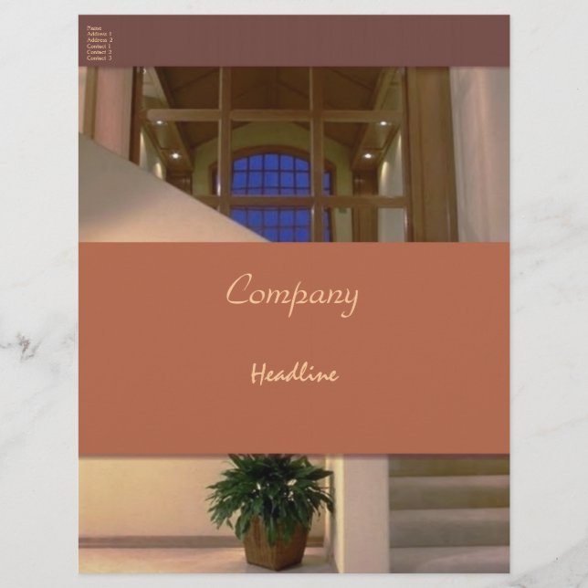 Interior Letterhead (Front)