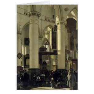 Interior of a church