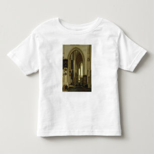 Interior of a Church with Figures, 1685 Toddler T-Shirt