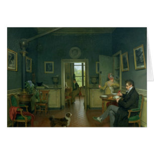 Interior of a Dining Room, 1816