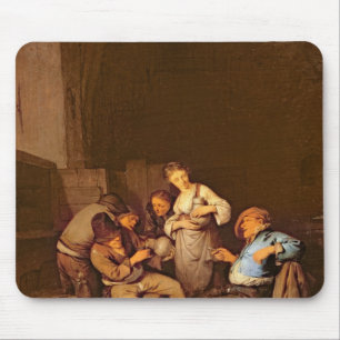 Interior of a Dutch Tavern Mouse Mat